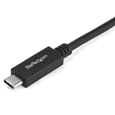 StarTech.com 6.6 ft. (2m) USB-C to DVI Cable - 1920 x 1200 - Black view 2