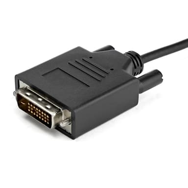 StarTech.com 6.6 ft. (2m) USB-C to DVI Cable - 1920 x 1200 - Black view 3