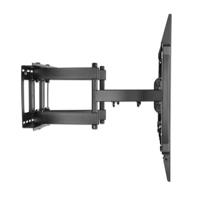 Manhattan Wall Mount for TV & Monitors (Full Motion), For screens 37" to 100", VESA compatibility: all between 200x200mm to 900x600mm - check the dimensions of the four mounting holes on back of screen to ensure it fits, Max 80kg, Black, Bracket, Lifetime Warranty view 6