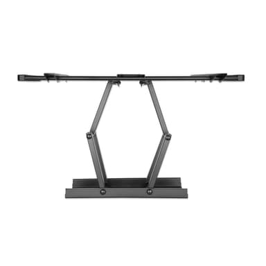 Manhattan Wall Mount for TV & Monitors (Full Motion), For screens 37" to 100", VESA compatibility: all between 200x200mm to 900x600mm - check the dimensions of the four mounting holes on back of screen to ensure it fits, Max 80kg, Black, Bracket, Lifetime Warranty view 7