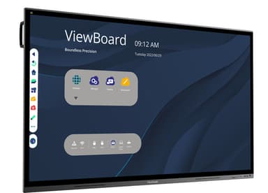 Viewsonic IFP8662 Signage Display Interactive flat panel 2.18 m (86") LED Wi-Fi 350 cd/m² 4K Ultra HD Black Touchscreen Built-in processor Android 8.0 view 5