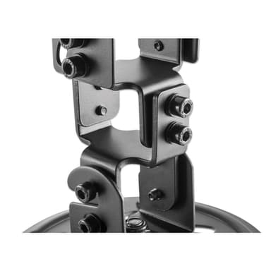 Manhattan Projector Mount, Ceiling, Universal, Tilt, Swivel & Rotate, Height: 15cm, Max 13.5kg, Black, Lifetime Warranty view 6
