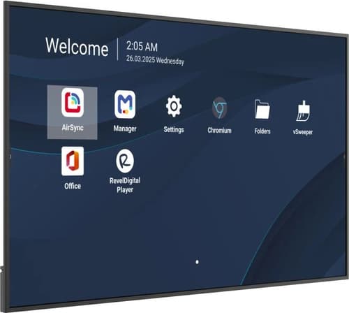 Viewsonic 86" 4K Commercial Display with ProAV Integration