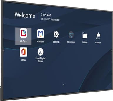 Viewsonic 86" 4K Commercial Display with ProAV Integration view 2