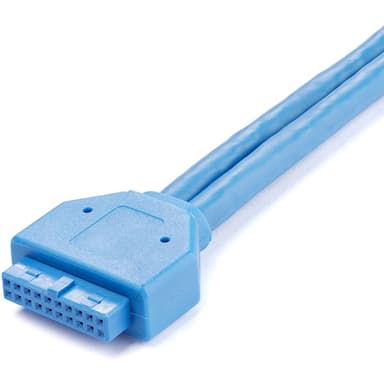 StarTech.com 2 Port USB 3.0 A Female Slot Plate Adapter view 3