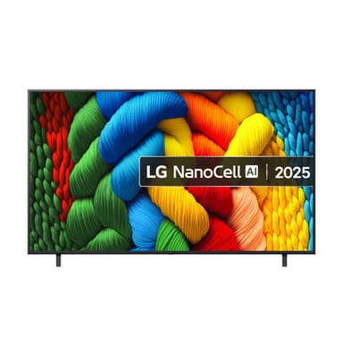 LG 75NANO80A6B.AEK TV 190.5 cm (75") 4K Ultra HD Smart TV Wi-Fi Blue view 1