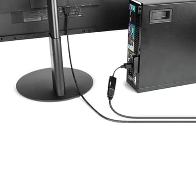 StarTech.com DisplayPort to HDMI Adapter - 4K 60Hz Active DP 1.4 to HDMI 2.0 Video Converter - DP to HDMI Monitor/TV/Display Cable Adapter Dongle - Latching DP Connector view 6