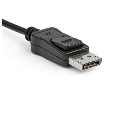 StarTech.com DisplayPort to HDMI Adapter - 4K 60Hz Active DP 1.4 to HDMI 2.0 Video Converter - DP to HDMI Monitor/TV/Display Cable Adapter Dongle - Latching DP Connector view 3