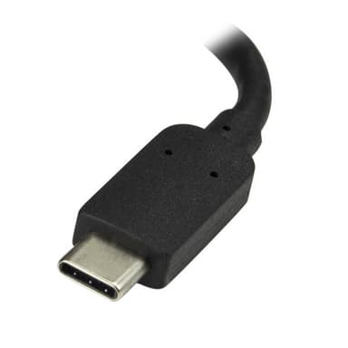 StarTech.com USB C to HDMI 2.0 Adapter with Power Delivery - 4K 60Hz USB Type-C to HDMI Display Video Converter - 60W PD Pass-Through Charging Port - Thunderbolt 3 Compatible - Black view 3