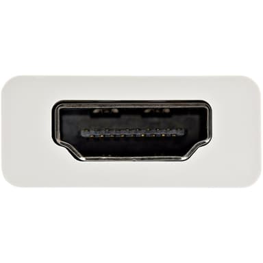 StarTech.com USB-C to HDMI Adapter - White - 4K 60Hz view 4