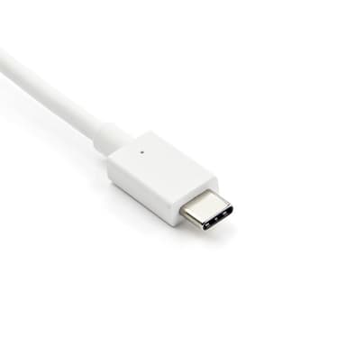 StarTech.com USB-C to HDMI Adapter - White - 4K 60Hz view 3