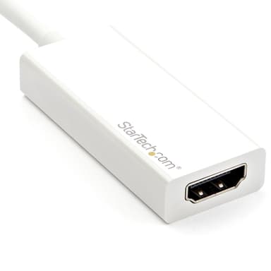 StarTech.com USB-C to HDMI Adapter - White - 4K 60Hz view 2
