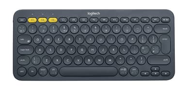 Logitech 920-007586 keyboard Office Bluetooth QWERTY Turkish Graphite view 10