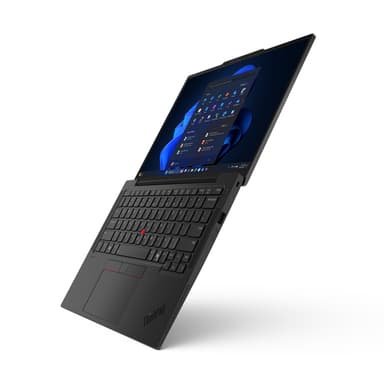 Lenovo ThinkPad X13 Gen 6 (Intel) Intel Core Ultra 5 225U Laptop 33.8 cm (13.3") WUXGA 16 GB LPDDR5x-SDRAM 512 GB SSD Wi-Fi 6E (802.11ax) Windows 11 Pro Black English view 3