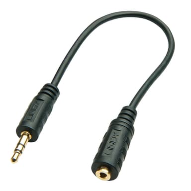 Lindy 3.5mm Male to 2.5mm Female Audio Adapter view 1