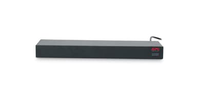 APC AP7921B power distribution unit (PDU) 8 AC outlet(s) 0U/1U Black view 2