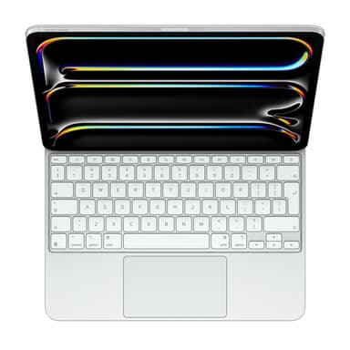 Apple Magic Keyboard for iPad Pro 13‑inch (M4) - International English - White view 2