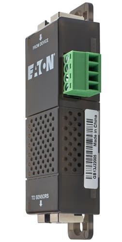 Eaton EMPDT1H1C2 temperature/humidity sensor Indoor Temperature & humidity sensor Freestanding Wired view 8