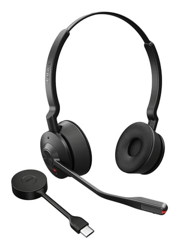 Jabra Engage 55 SE - USB-C UC Stereo, EMEA/APAC view 1