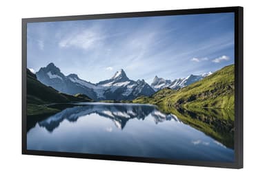 Samsung OH46B-S Digital signage flat panel 116.8 cm (46") LCD 3500 cd/m² Full HD Black Built-in processor Tizen 6.5 24/7 view 2