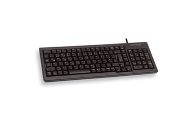 CHERRY XS G84-5200 COMPACT KEYBOARD, Corded, USB/PS2, Black, (QWERTY - UK) view 4