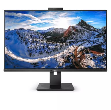 Philips P Line 329P1H/00 computer monitor 80 cm (31.5") 3840 x 2160 pixels 4K Ultra HD LED Black view 2