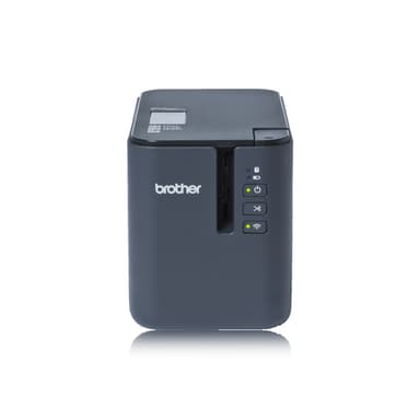 Brother PTP900Wc label printer Thermal transfer 360 x 360 DPI 60 mm/sec Wired & Wireless TZe Wi-Fi view 1