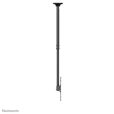 Neomounts FPMA-C340BLACK Monitor/TV mount ceiling 32-75" - h 106-156 cm view 6