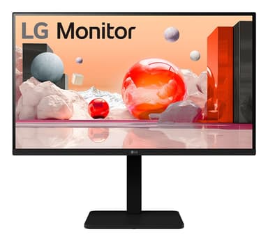 LG 27BA550-B computer monitor 68.6 cm (27") 1920 x 1080 pixels Full HD Black view 1