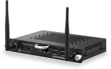 Viewsonic VPC13-C33-G1 Slot-in PC Intel® Core™ i3 i3-1315U 8 GB DDR4-SDRAM 256 GB SSD ChromeOS Black view 5