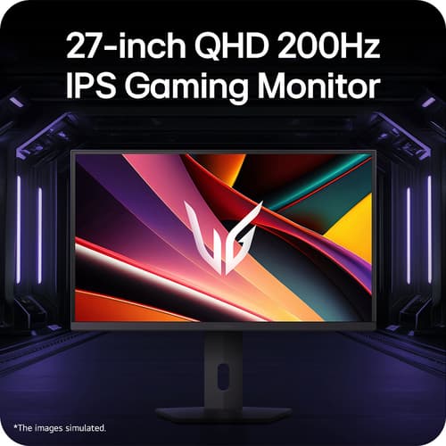 LG UltraGear G6 27G610A-B Gaming monitor
