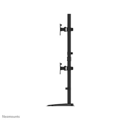 Neomounts FPMA-D550DDVBLACK Monitor stand 10-32" - vertical installation view 11