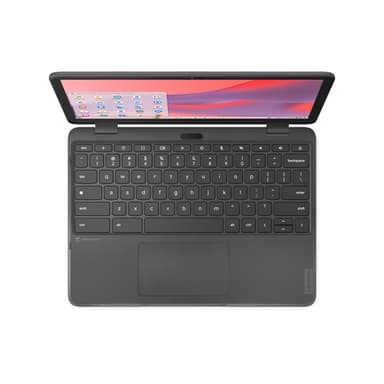 Lenovo 500e Yoga Chromebook Gen 4 Intel® N N100 31 cm (12.2") Touchscreen WUXGA 8 GB LPDDR5-SDRAM 64 GB eMMC Wi-Fi 6E (802.11ax) ChromeOS Grey UK English view 7