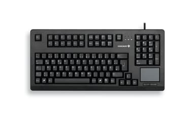 CHERRY TouchBoard G80-11900 keyboard Office USB QWERTY Nordic Black view 1