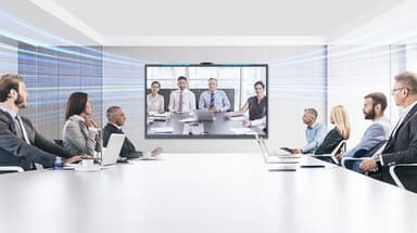 MAXHUB XBoard V7 series V6550 65" All-in-one Conference Interactive Touch Display view 3