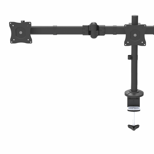 StarTech.com Desk Mount Triple Monitor Arm - Ergonomic VESA 3 Monitor Mount up to 27" (17.6lb/8kg) - Articulating & Height Adjustable Pole Mount - Tilt/Swivel/Rotate LCD/LED Screen - Desk Clamp/Grommet view 4