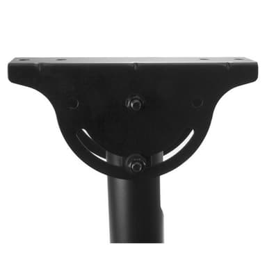 StarTech.com TV Ceiling Mount - Full-Motion Universal Hanging Single Screen Mount with Adjustable Telescopic Pole - Tilt / Swivel - VESA Bracket for 32”-75" Displays view 3