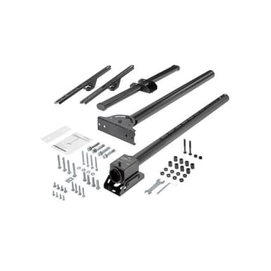 StarTech.com TV Ceiling Mount - Full-Motion Universal Hanging Single Screen Mount with Adjustable Telescopic Pole - Tilt / Swivel - VESA Bracket for 32”-75" Displays view 8