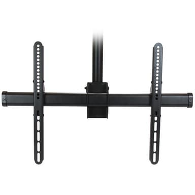 StarTech.com TV Ceiling Mount - Full-Motion Universal Hanging Single Screen Mount with Adjustable Telescopic Pole - Tilt / Swivel - VESA Bracket for 32”-75" Displays view 2