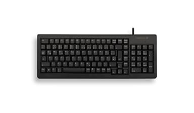 CHERRY XS Complete G84-5200 keyboard Office USB QWERTY US English Black view 1