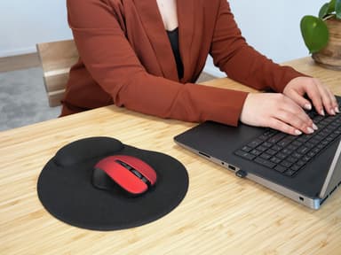 Trust 21871 mouse Office Ambidextrous RF Wireless Optical 1800 DPI view 8