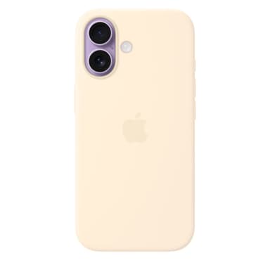 Apple iPhone 17 Silicone Case with MagSafe – Vanilla view 2