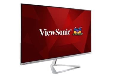 Viewsonic VX Series VX3276-4K-mhd computer monitor 81.3 cm (32") 3840 x 2160 pixels 4K Ultra HD LED Silver view 3