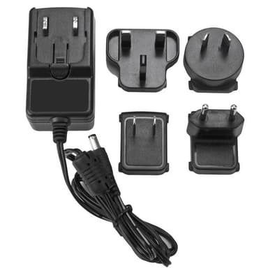 StarTech.com DC Power Adapter - 12V, 2A view 1