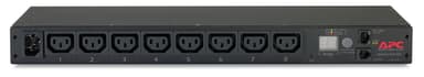 APC AP7820B power distribution unit (PDU) 8 AC outlet(s) 0U/1U Black view 3