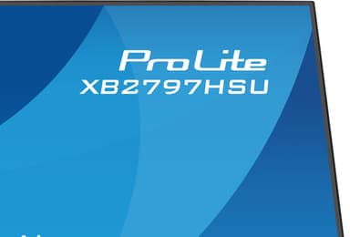 iiyama ProLite XB2797HSU-B1 computer monitor 68.6 cm (27") 1920 x 1080 pixels Full HD LED Black view 9
