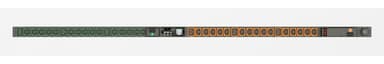 Vertiv Geist MGS5MGW1-36PT63-3PS6B2A10-S power distribution unit (PDU) 36 AC outlet(s) 0U Black view 1