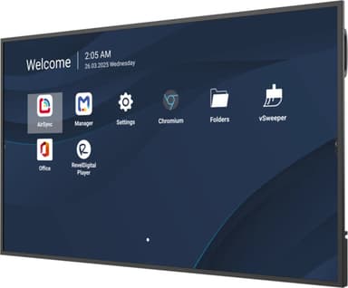 Viewsonic 65" 4K Professional Commercial Display with ProAV Integration view 3