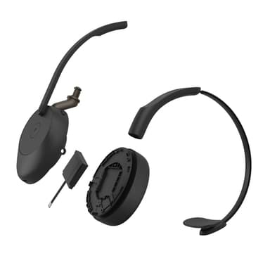 Jabra Evolve3 65 MS - USB-C with Dongle - Mono view 7