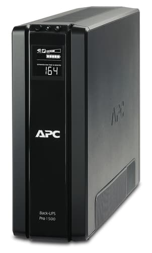 APC Back-UPS Pro uninterruptible power supply (UPS) Line-Interactive 1.5 kVA 865 W 6 AC outlet(s) view 1